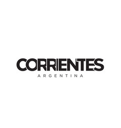 Corrientes In The Argentina Emblem The Design