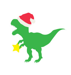 Christmas T-rex