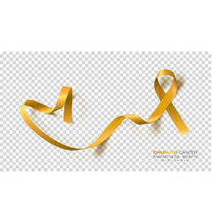 Childhood Cancer Awareness Month Gold Color