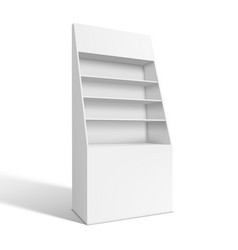 3d Store Display Shelves For Product Promotion