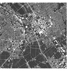 Map City San Jose California Usa