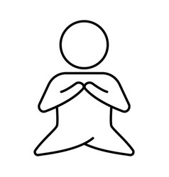 Meditation Icon Relaxation Icon Related