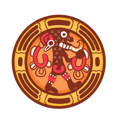 Flat Maya Ornament