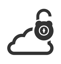 Cloud Unload Icon