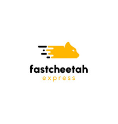 Fast Cheetah Logo Design Template