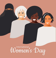 Modern Poster For International Womens Day