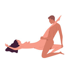 Nude Man And Woman Having Sexual Intercourse