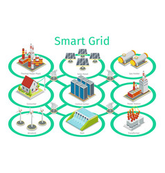 Smart Grid Diagram