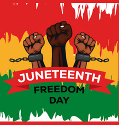 Juneteenth With Hands