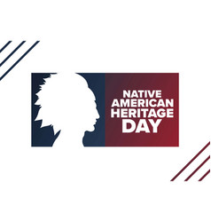 National Native American Heritage Day Holiday