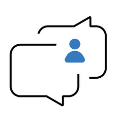 Chat Comments Communication Icon