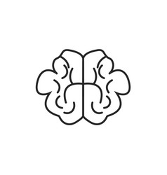 Human Brain Icon Design