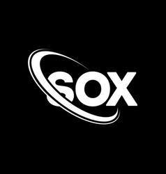 Sox Logo Letter Letter Logo Design