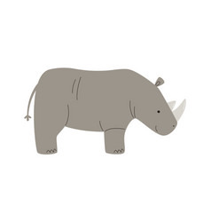 Rhino Animal Staying