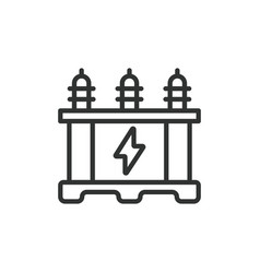 Transformer In Line Design Electrical Power