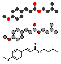 Amiloxate Sunscreen Molecule Uv Filter