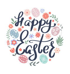 Happy Easter Holiday Card