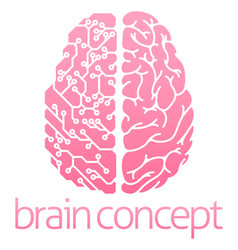 Human Brain Electrical Circuit