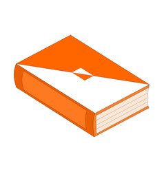 Symbol Of A Closed Book