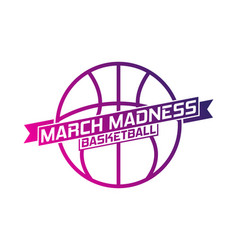 March Madness Basketball