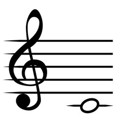 Note C Do Music Staff Lines G Clef Solfeggio