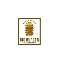 Pile Of Burger Burger Logo