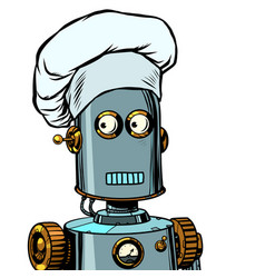 Robot Cook Food Takes Orders At Restaurant