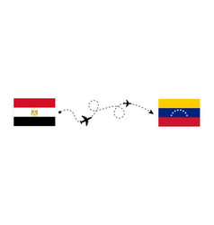 Flight And Travel From Egypt To Venezuela By