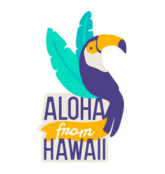 Aloha From Hawaii Flat