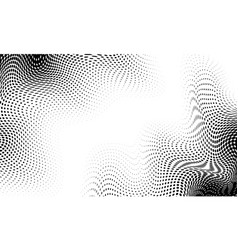 Monochrome Gradient Halftone Dots Background