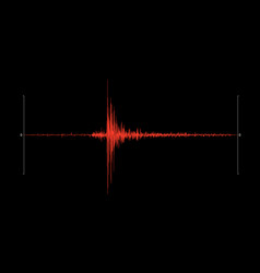 Red Seismogram