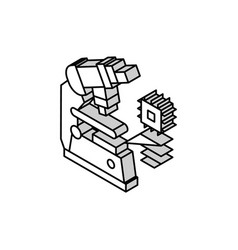 Researching Microscope Semiconductor Manufacturing