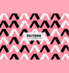 Chevron Shape Line Abstract Pattern