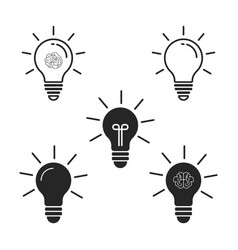 Creative Idea Light Bulb Icon