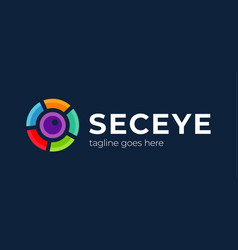 Eye Security Logo Creative Logo Design