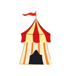 Festival Circus Tent Cartoon