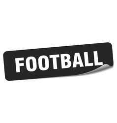 Football Sticker Football Label