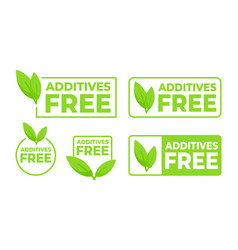 Green Labels Communicating Additives Free