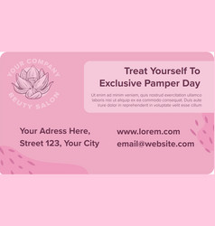 Treat Yourself To Exclusive Pamper Day Spa Salon