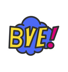 Bye Icon Image