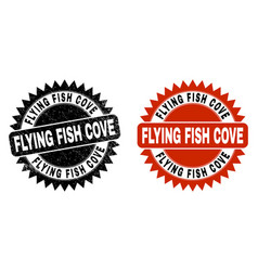 Flying Fish Cove Black Rosette Watermark