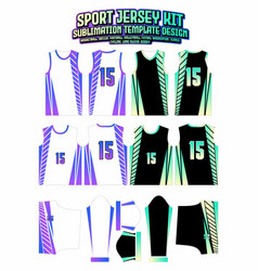 Speed Stripes Gradient Jersey Design Sportswear