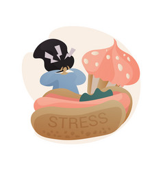 Stress Abstract Concept