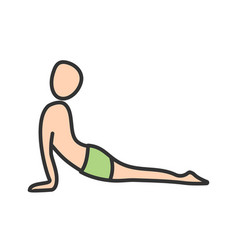 Upward Facing Dog Pose