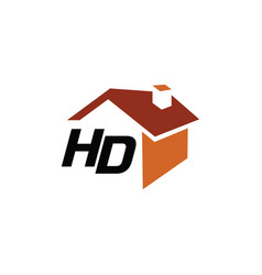 Hd Logo House Property Home