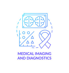 Medical Imaging And Diagnostics Blue Gradient