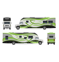 Rv Template Vehicle Branding Mock Up