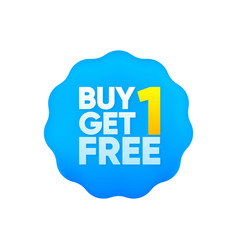 Buy One Get Free Promotion Discount Banner