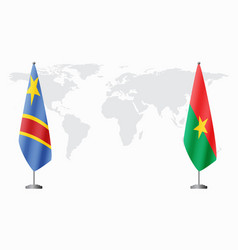 Democratic Republic Of Congo And Burkina Faso