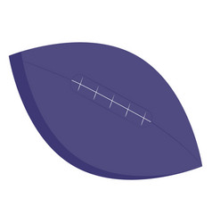 Big Football Ball Flat